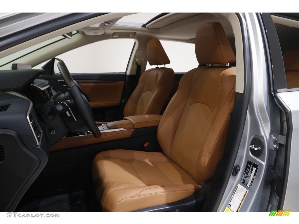 Glazed Caramel Interior 2022 Lexus RX 350L AWD Photo #145006943