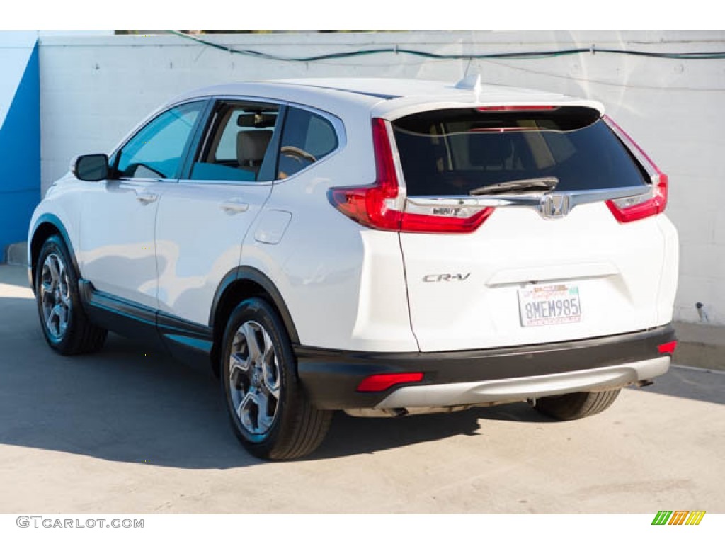 2019 CR-V EX-L - Platinum White Pearl / Ivory photo #2
