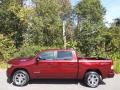 Delmonico Red Pearl 2022 Ram 1500 Big Horn Crew Cab 4x4