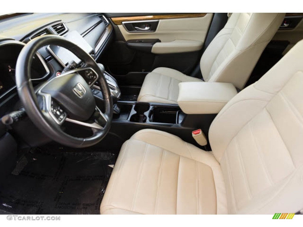 2019 CR-V EX-L - Platinum White Pearl / Ivory photo #3