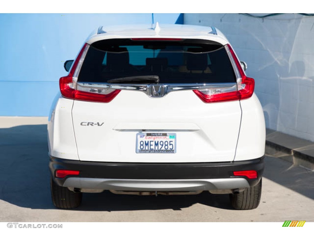 2019 CR-V EX-L - Platinum White Pearl / Ivory photo #9