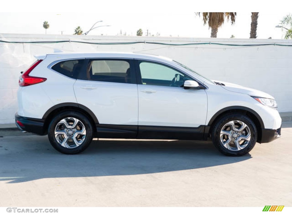 2019 CR-V EX-L - Platinum White Pearl / Ivory photo #10