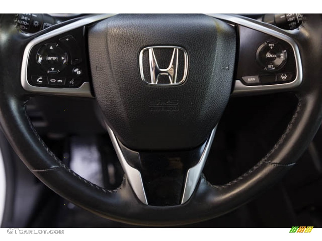 2019 CR-V EX-L - Platinum White Pearl / Ivory photo #11