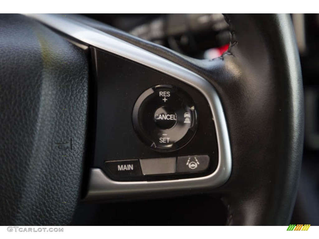 2019 CR-V EX-L - Platinum White Pearl / Ivory photo #13