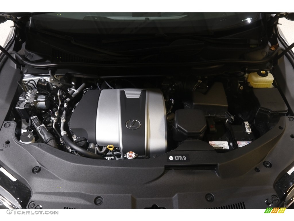 2022 Lexus RX 350L AWD Engine Photos