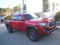 Barcelona Red Metallic - Tacoma TRD Off-Road Double Cab 4x4 Photo No. 1