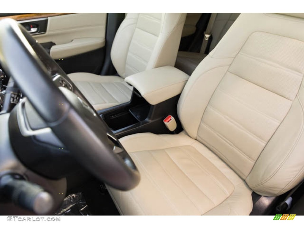 2019 CR-V EX-L - Platinum White Pearl / Ivory photo #17