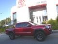 2019 Barcelona Red Metallic Toyota Tacoma TRD Off-Road Double Cab 4x4  photo #2