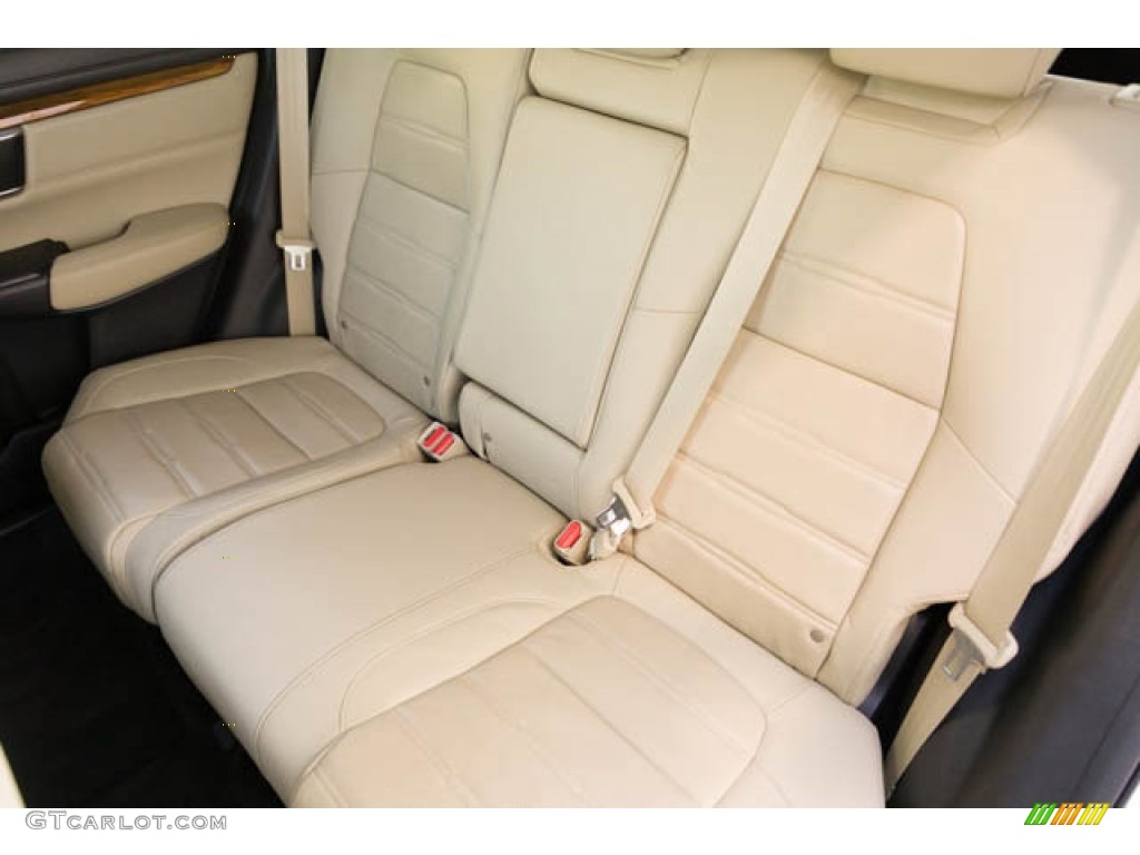 2019 CR-V EX-L - Platinum White Pearl / Ivory photo #19