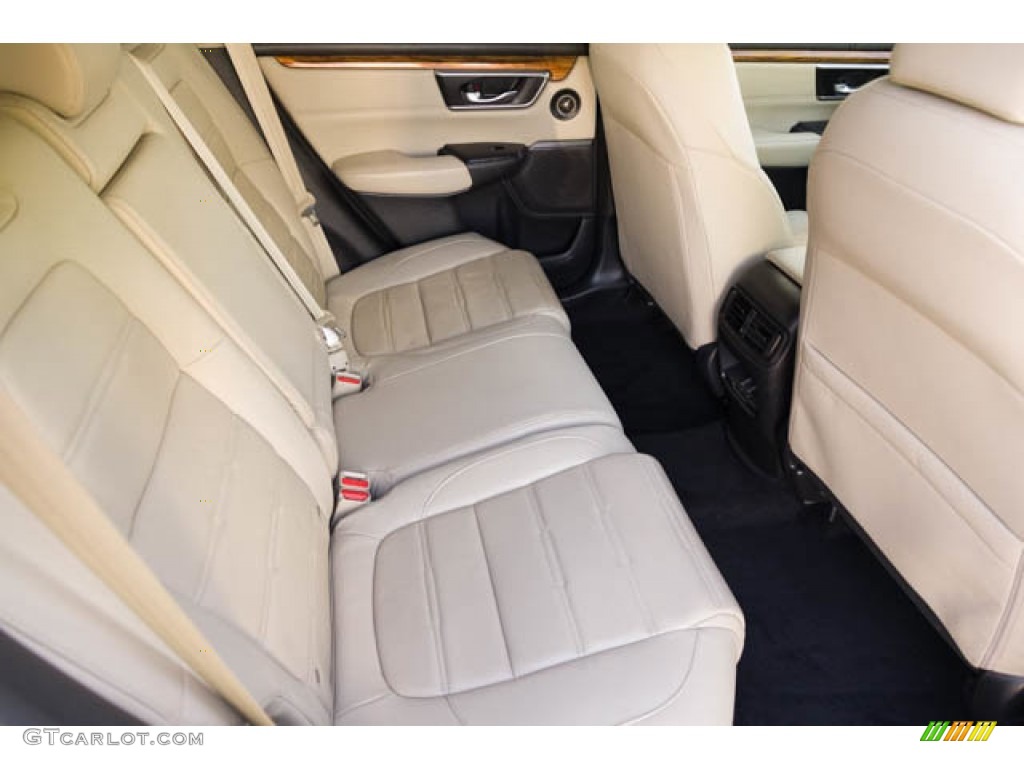 2019 CR-V EX-L - Platinum White Pearl / Ivory photo #21