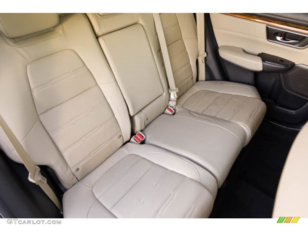 2019 CR-V EX-L - Platinum White Pearl / Ivory photo #22