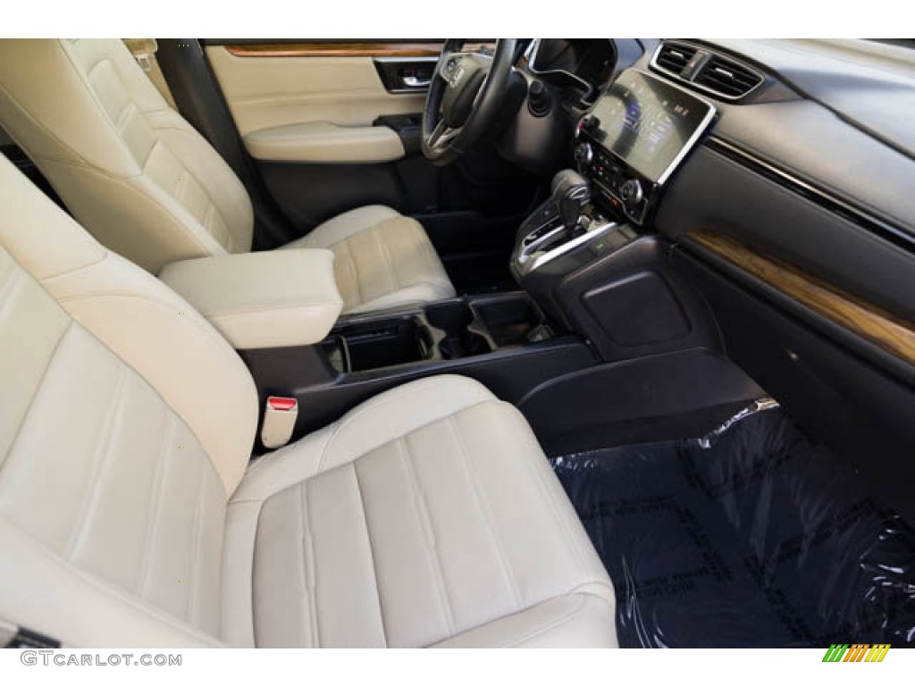 2019 CR-V EX-L - Platinum White Pearl / Ivory photo #23