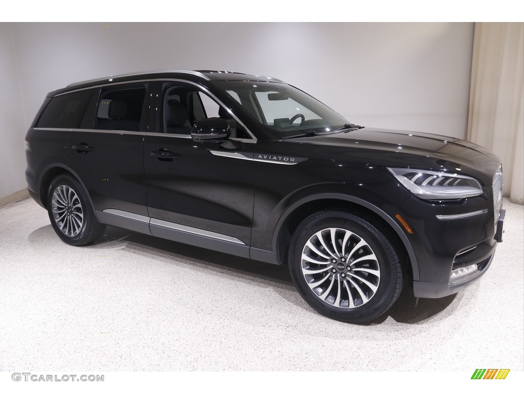2020 Aviator Reserve AWD - Infinite Black / Slate Gray photo #1