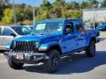 Hydro Blue Pearl 2023 Jeep Gladiator Willys 4x4 Exterior