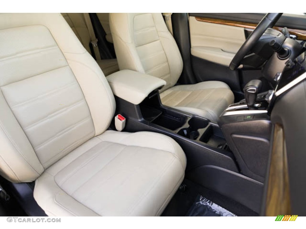 2019 CR-V EX-L - Platinum White Pearl / Ivory photo #24