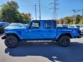 Hydro Blue Pearl 2023 Jeep Gladiator Willys 4x4 Exterior