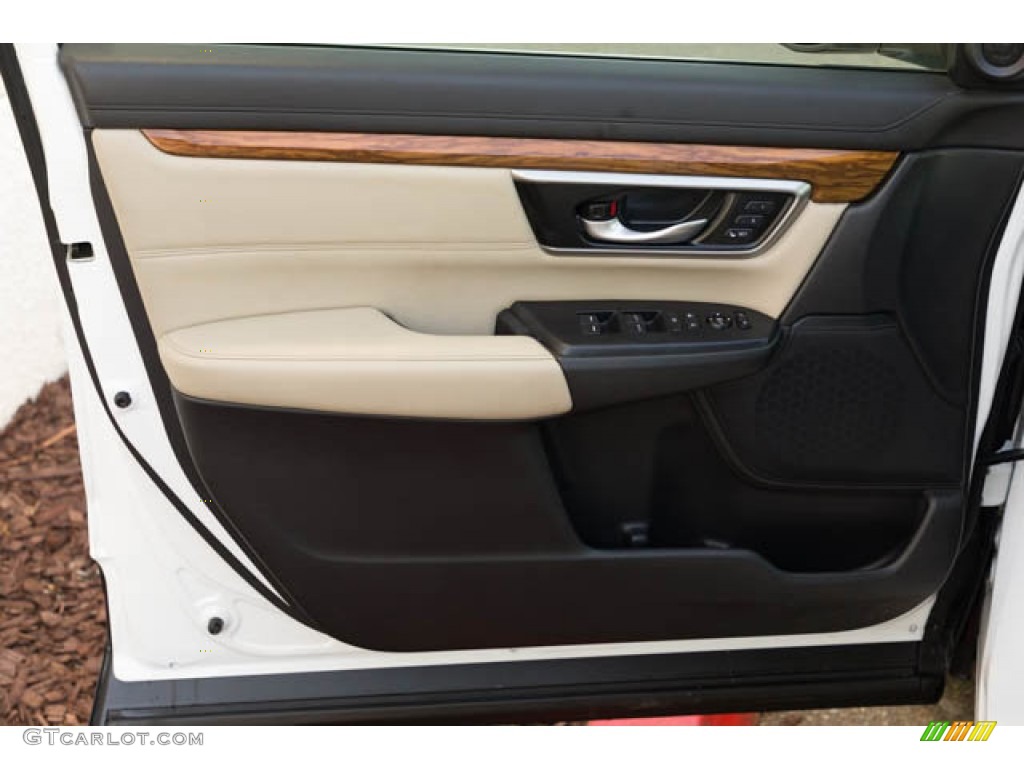 2019 CR-V EX-L - Platinum White Pearl / Ivory photo #28
