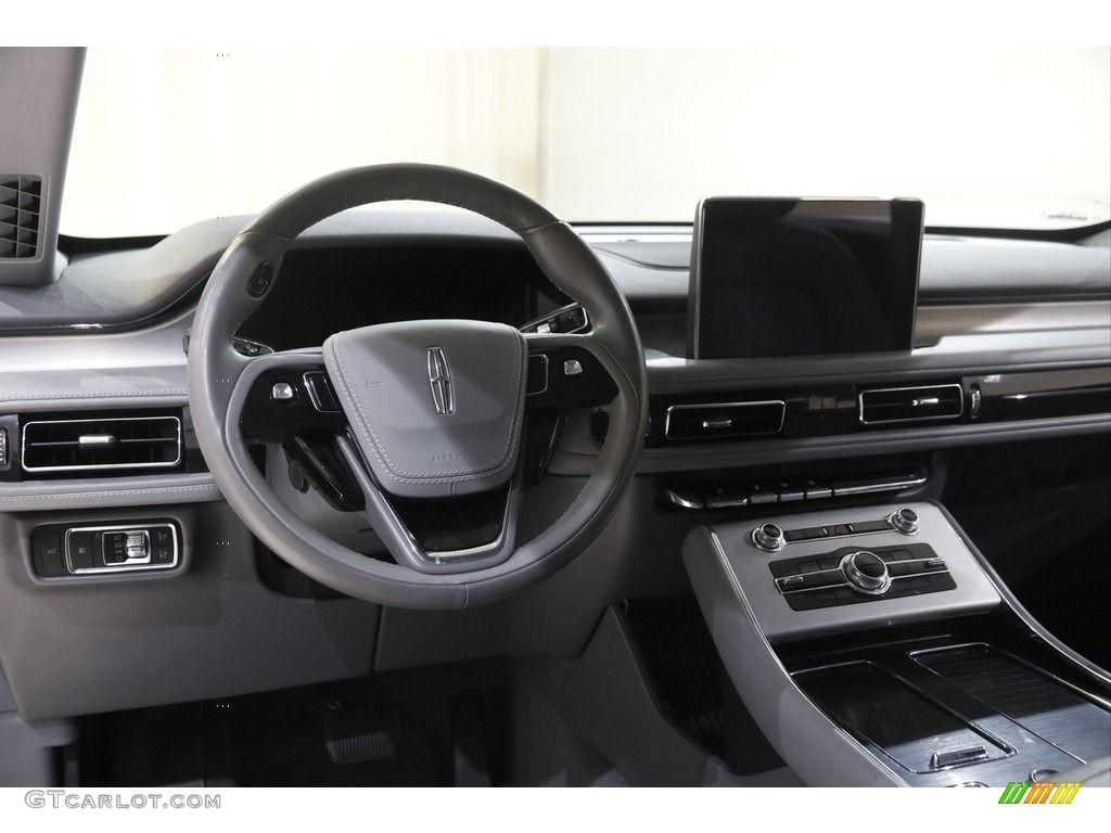 2020 Lincoln Aviator Reserve AWD Slate Gray Dashboard Photo #145007658