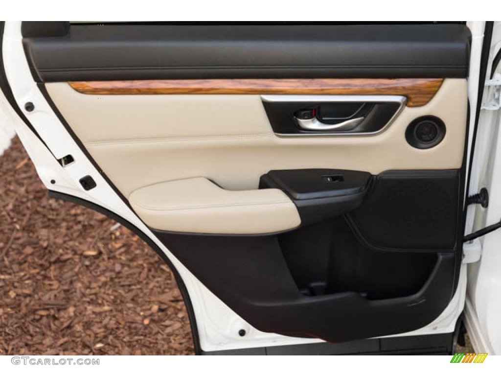 2019 CR-V EX-L - Platinum White Pearl / Ivory photo #30