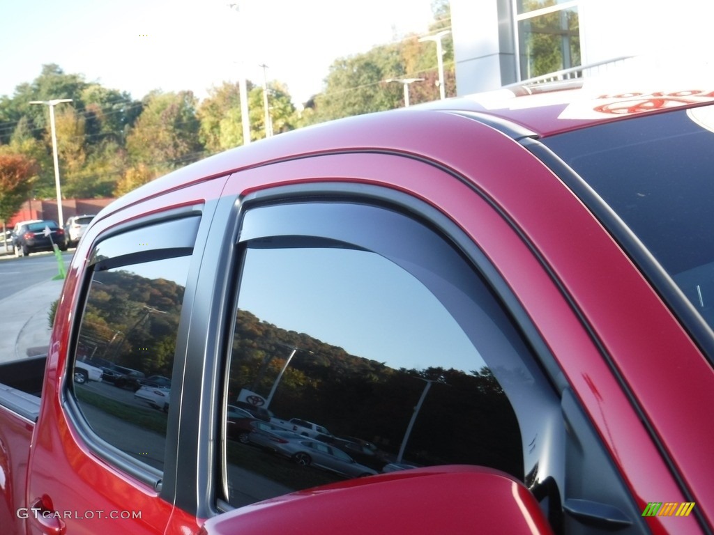 2019 Tacoma TRD Off-Road Double Cab 4x4 - Barcelona Red Metallic / TRD Graphite photo #12