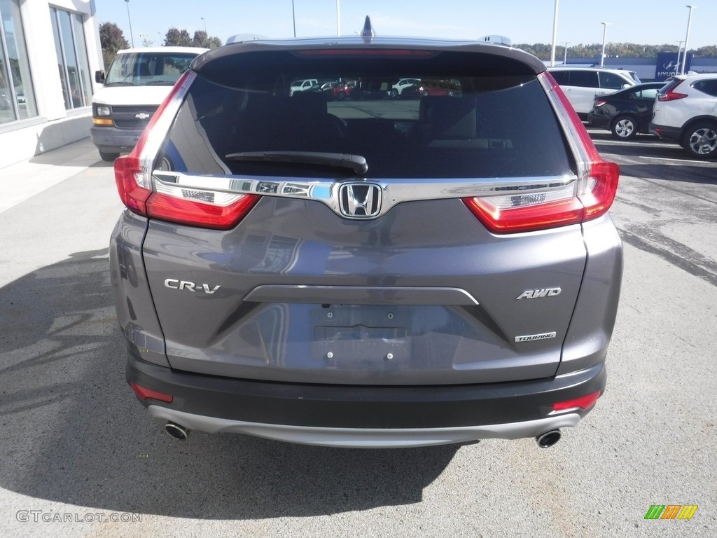2017 CR-V Touring AWD - Modern Steel Metallic / Gray photo #8
