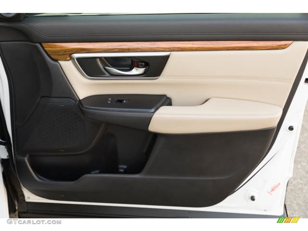 2019 CR-V EX-L - Platinum White Pearl / Ivory photo #32