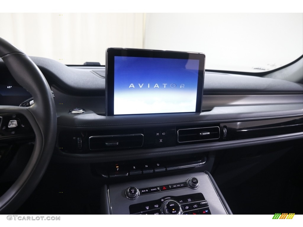 2020 Aviator Reserve AWD - Infinite Black / Slate Gray photo #9