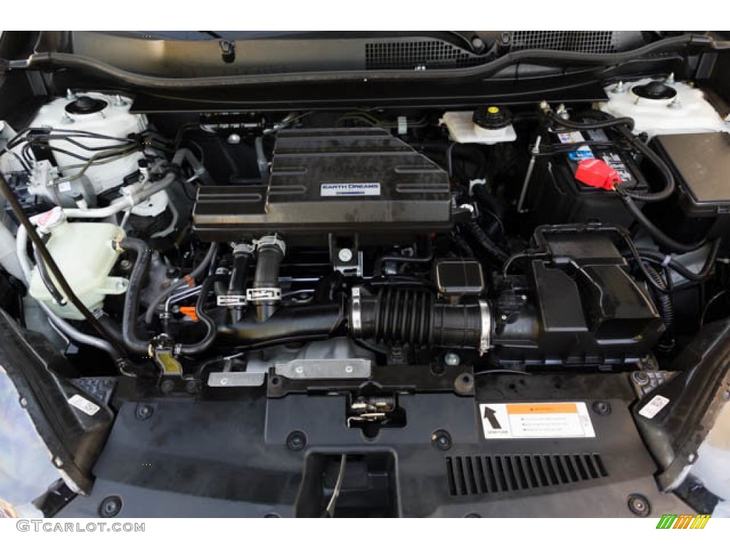 2019 CR-V EX-L - Platinum White Pearl / Ivory photo #33
