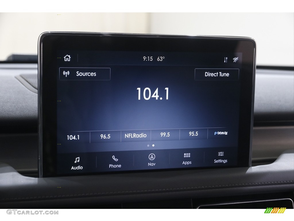 2020 Aviator Reserve AWD - Infinite Black / Slate Gray photo #10