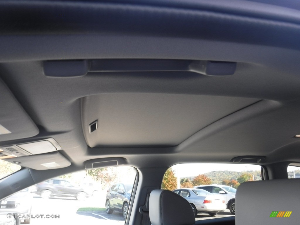 2017 CR-V Touring AWD - Modern Steel Metallic / Gray photo #11