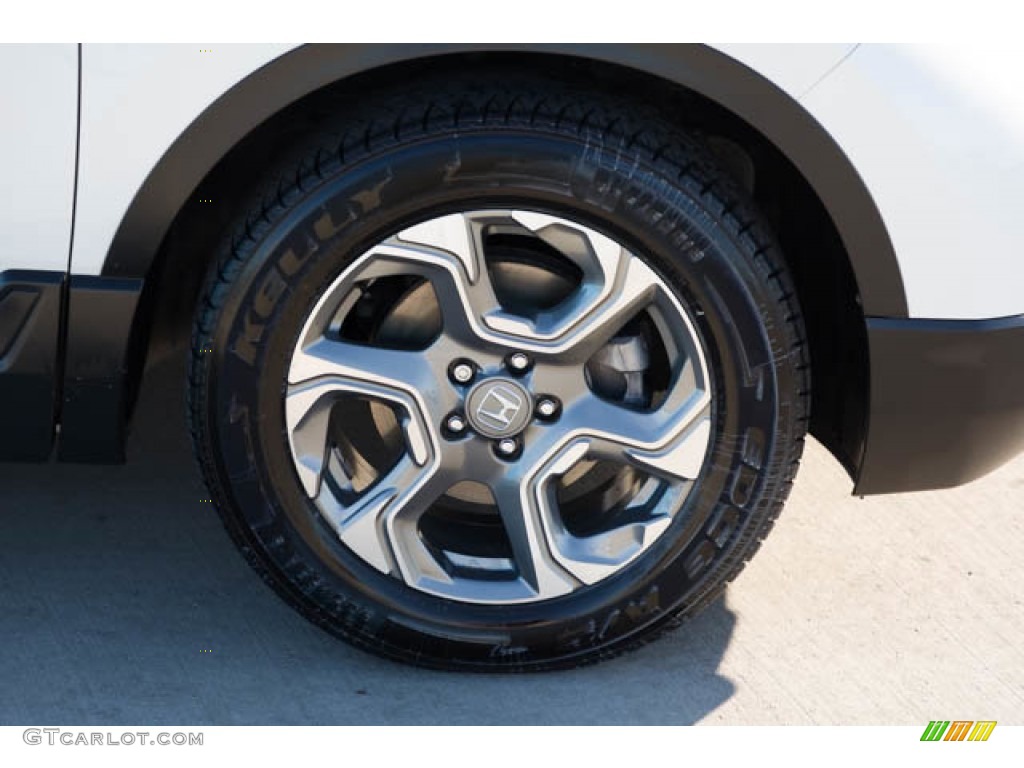 2019 CR-V EX-L - Platinum White Pearl / Ivory photo #35