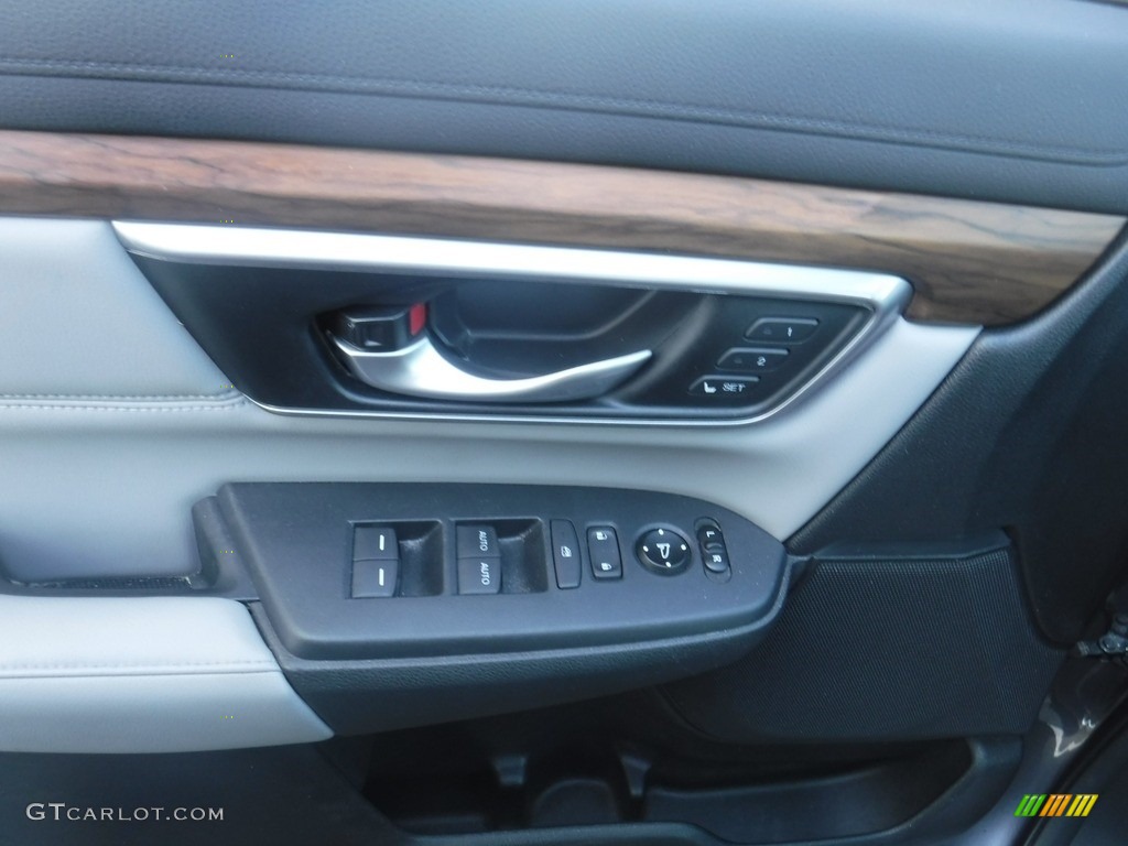 2017 CR-V Touring AWD - Modern Steel Metallic / Gray photo #12