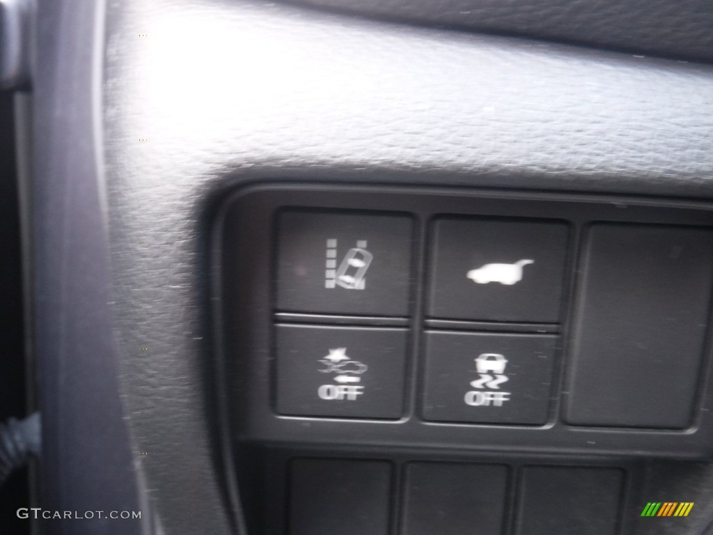2017 CR-V Touring AWD - Modern Steel Metallic / Gray photo #14