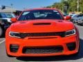 2022 Go Mango Dodge Charger SRT Hellcat Widebody  photo #2