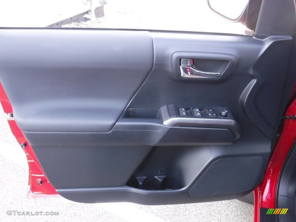 2019 Tacoma TRD Off-Road Double Cab 4x4 - Barcelona Red Metallic / TRD Graphite photo #20