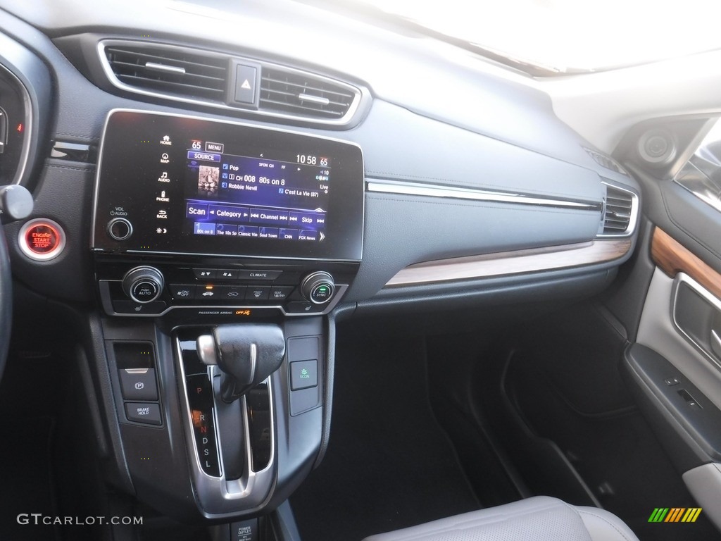 2017 CR-V Touring AWD - Modern Steel Metallic / Gray photo #17