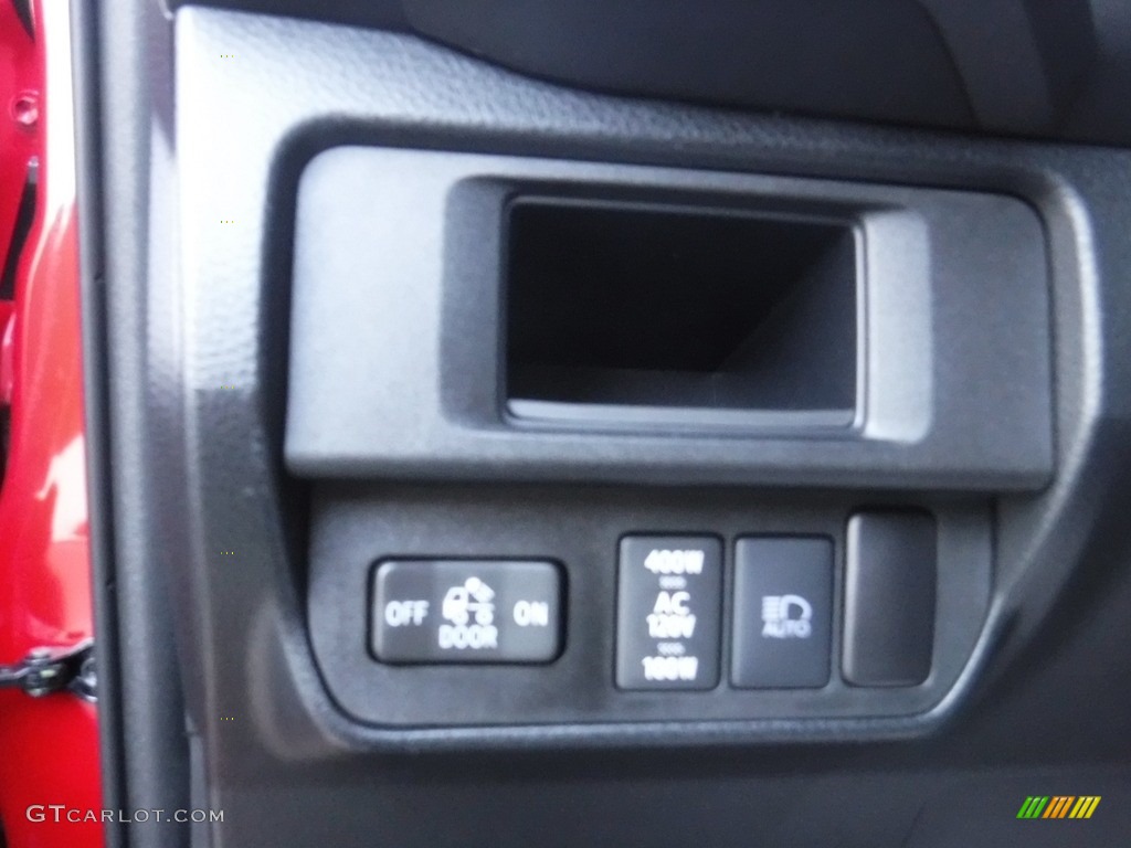 2019 Tacoma TRD Off-Road Double Cab 4x4 - Barcelona Red Metallic / TRD Graphite photo #22