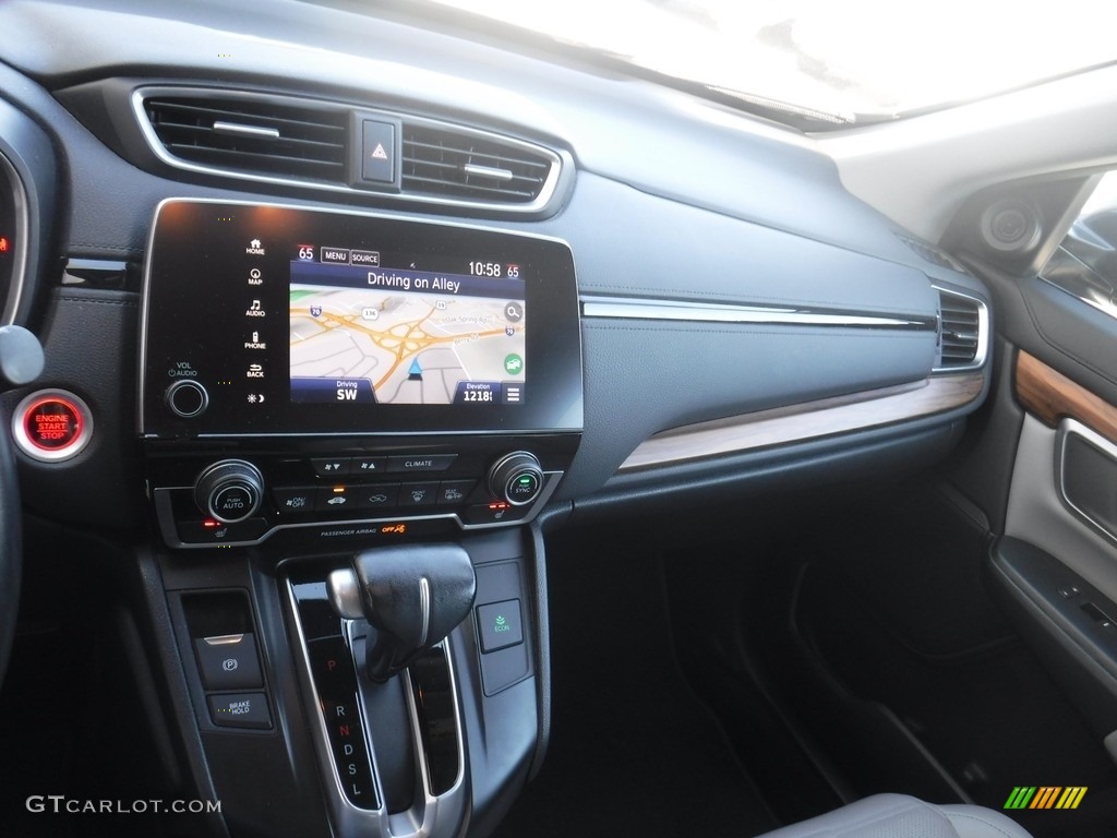 2017 CR-V Touring AWD - Modern Steel Metallic / Gray photo #22