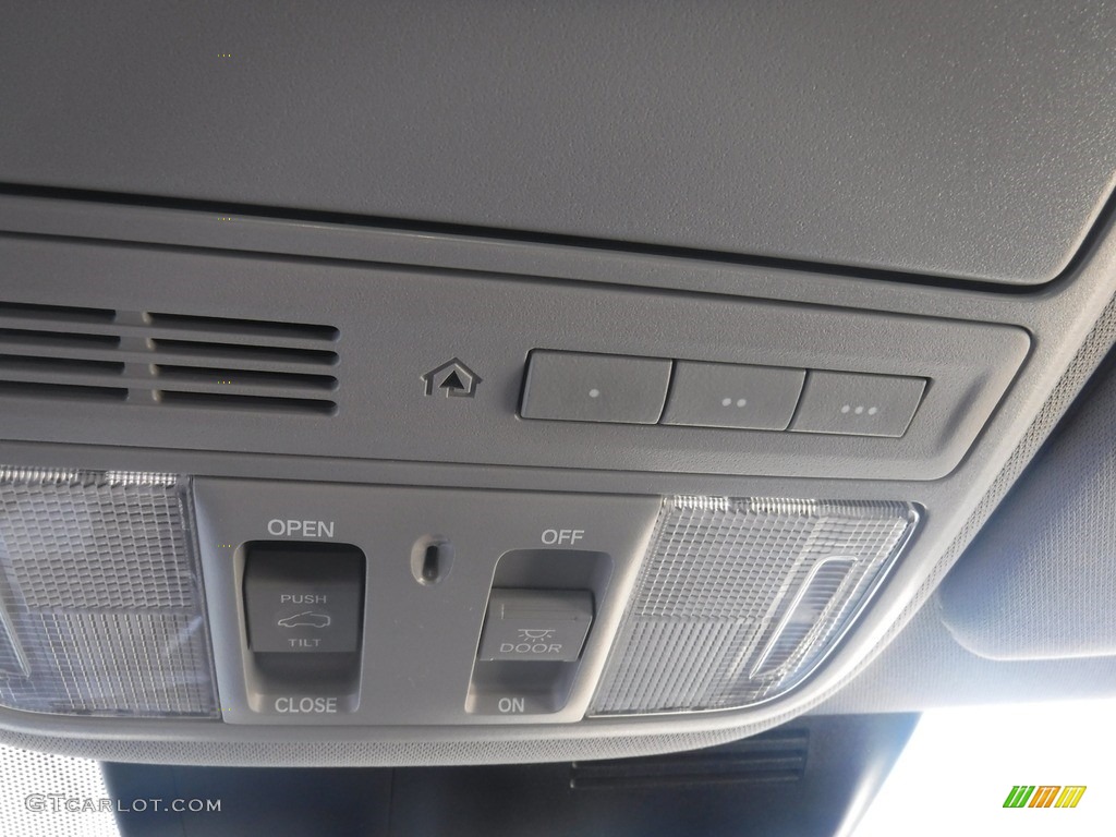 2017 CR-V Touring AWD - Modern Steel Metallic / Gray photo #23