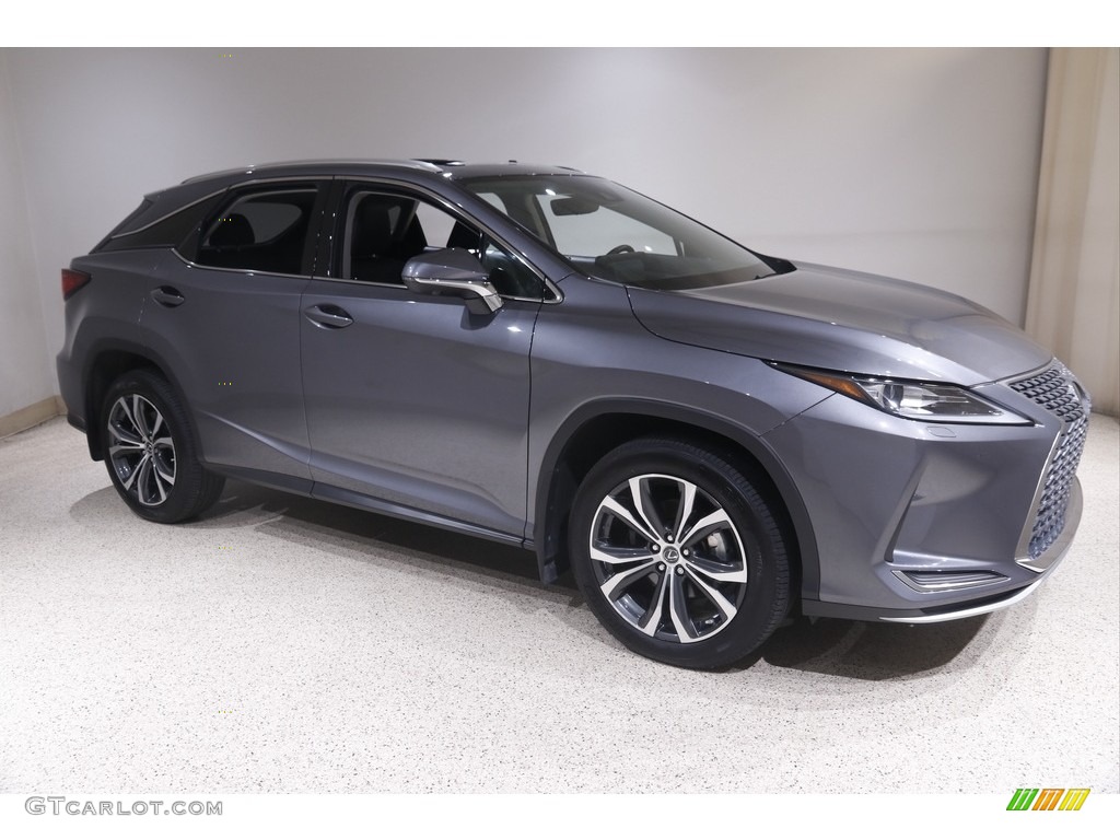 2020 RX 350 AWD - Nebula Gray Pearl / Black photo #1