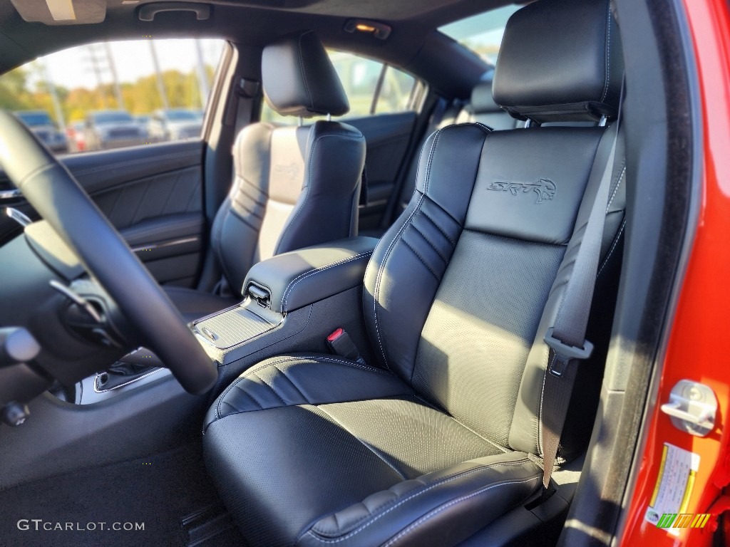 2022 Dodge Charger SRT Hellcat Widebody Front Seat Photo #145008066