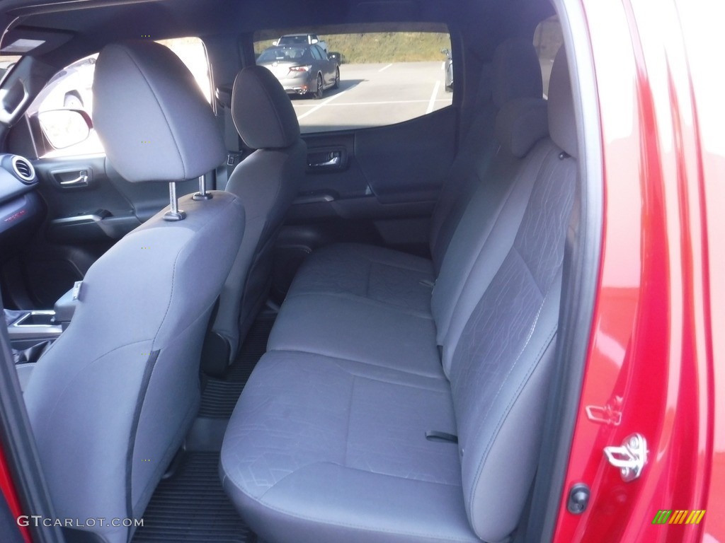 2019 Tacoma TRD Off-Road Double Cab 4x4 - Barcelona Red Metallic / TRD Graphite photo #29
