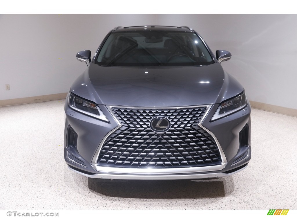 2020 RX 350 AWD - Nebula Gray Pearl / Black photo #2
