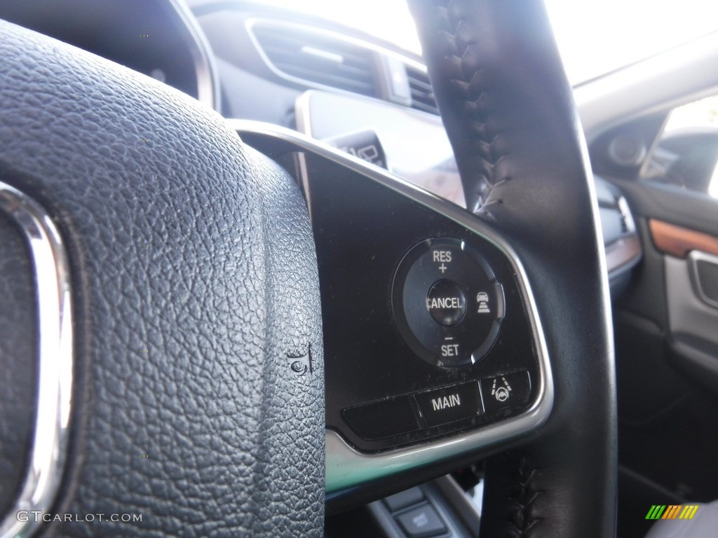 2017 CR-V Touring AWD - Modern Steel Metallic / Gray photo #26