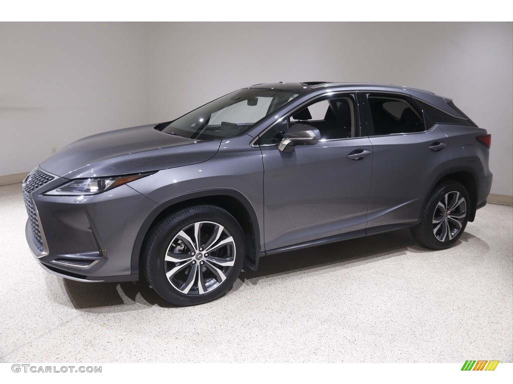 2020 RX 350 AWD - Nebula Gray Pearl / Black photo #3