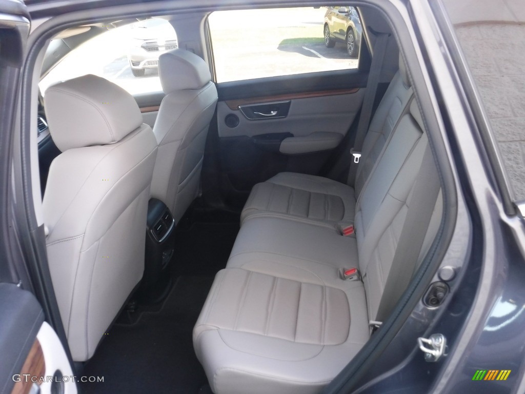 2017 CR-V Touring AWD - Modern Steel Metallic / Gray photo #27