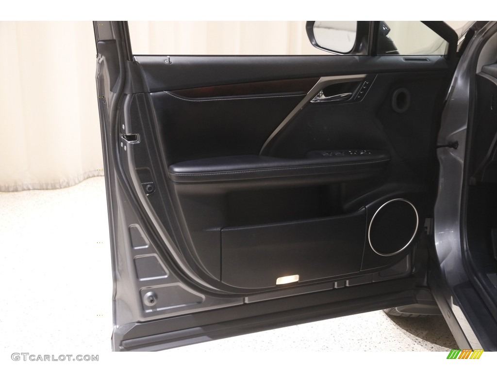 2020 RX 350 AWD - Nebula Gray Pearl / Black photo #4