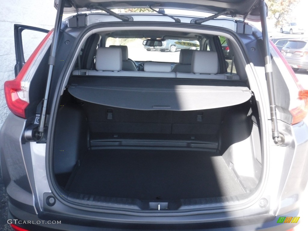 2017 CR-V Touring AWD - Modern Steel Metallic / Gray photo #28