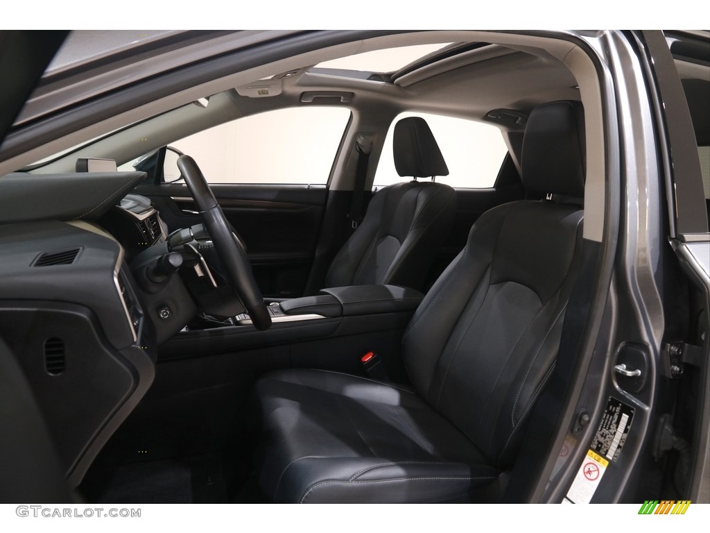 2020 RX 350 AWD - Nebula Gray Pearl / Black photo #5