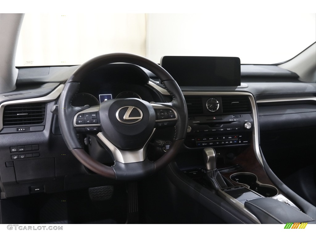 2020 RX 350 AWD - Nebula Gray Pearl / Black photo #6